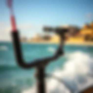 Gimbal Stabilization: Elevating Kiteboarding Filmmaking Gimbal stabilizer used in kiteboarding for smooth footage