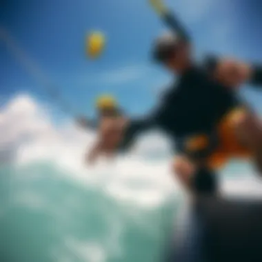 Adventure Chronicles: Sharing the Kiteboarding Experience Kiteboarders capturing their adventures using GoPro technology