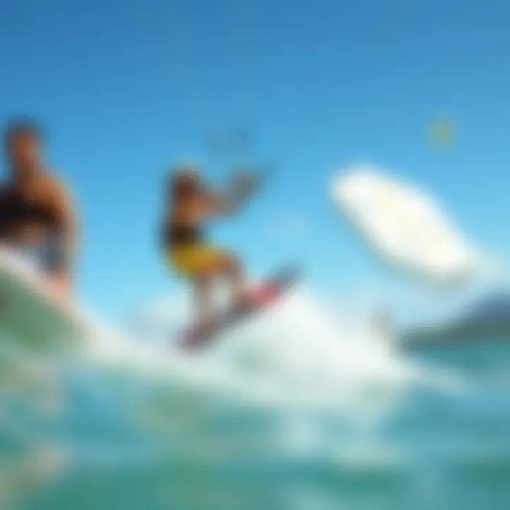 Kiteboarding Culture Festival A vibrant local festival celebrating kiteboarding culture in Puerto Rico