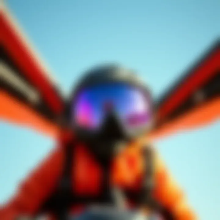 Safety gear and equipment essential for wing surfers