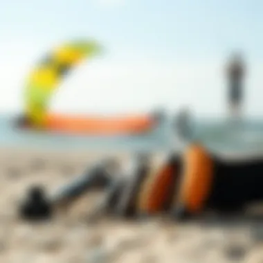 Eco-friendly kiteboarding gear maintenance tools