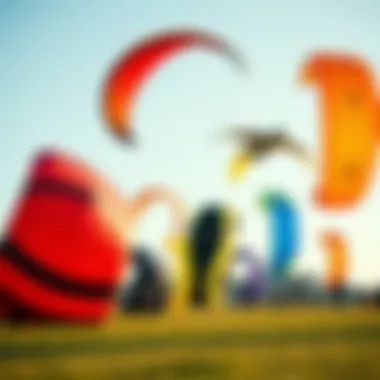 Variety of Kites on eBay A detailed view of different kite types available on eBay