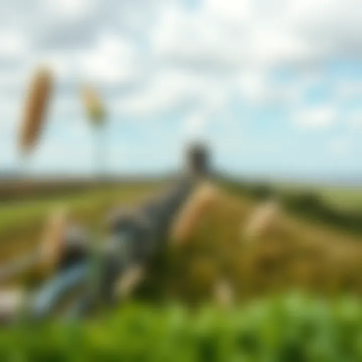 Lush natural landscapes of Zeeland, showcasing flora and fauna