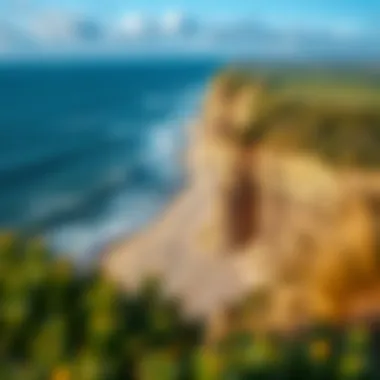 Scenic coastline of Zeeland showcasing its unique landscapes