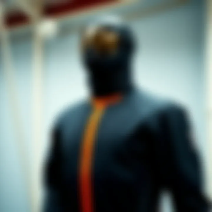 The Importance of Fit in Drysuits A perfectly fitted sailing drysuit on a mannequin showcasing its design