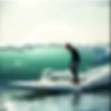 An overview of foilboard surfboards showcasing their aerodynamic design