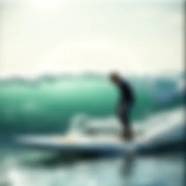 An overview of foilboard surfboards showcasing their aerodynamic design