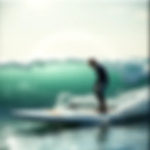 An overview of foilboard surfboards showcasing their aerodynamic design