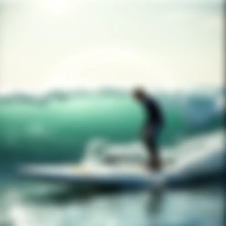 An overview of foilboard surfboards showcasing their aerodynamic design