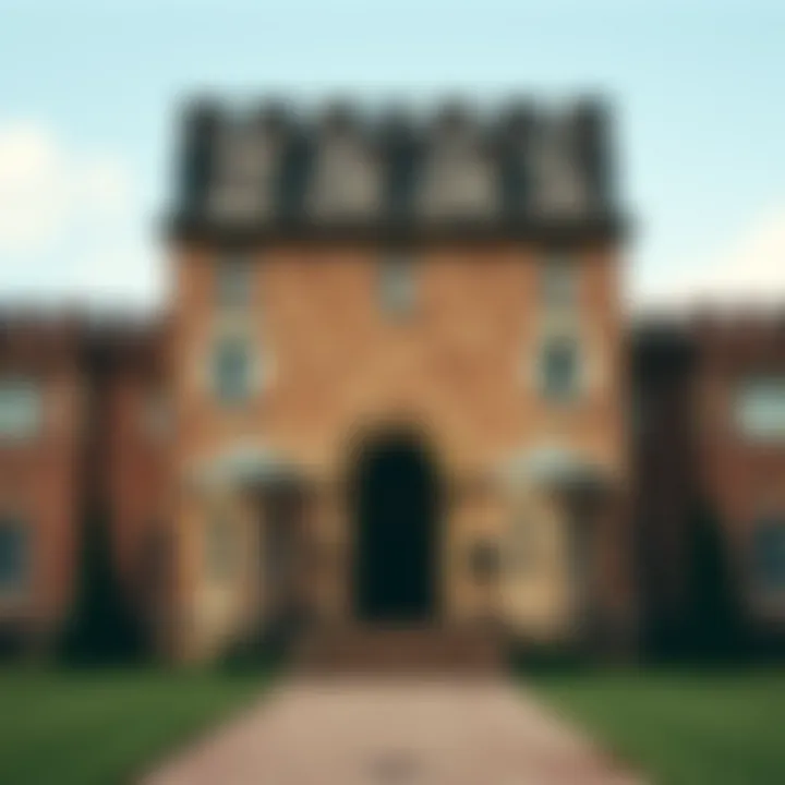 The Architectural Grandeur of Fort Clinch Exterior view of Fort Clinch showcasing its architectural grandeur