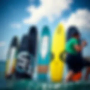 Exploring Design Diversity in Freestyle Boards Diverse freestyle boards showcasing unique designs