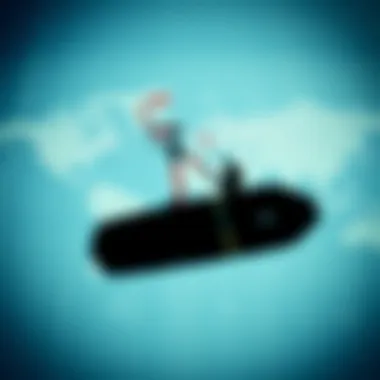 Major Shipping Routes for Kiteboarding Gear A world map highlighting major shipping routes for kiteboarding gear