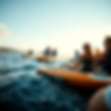 Community of Efoiling Enthusiasts Group of efoil enthusiasts enjoying a day on the water