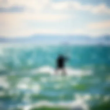 Beautiful Kiteboarding Spots in Hermiston Scenic view of Hermiston's kiteboarding environment