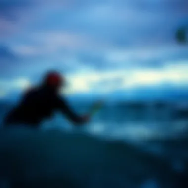 Seasonal Insights for Kiteboarding Seasonal weather chart for kiteboarding in Hermiston