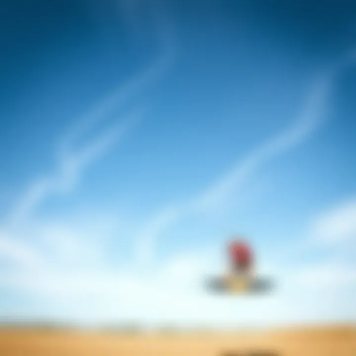 Understanding Wind Patterns in Hermiston Wind patterns over Hermiston's kiteboarding spots