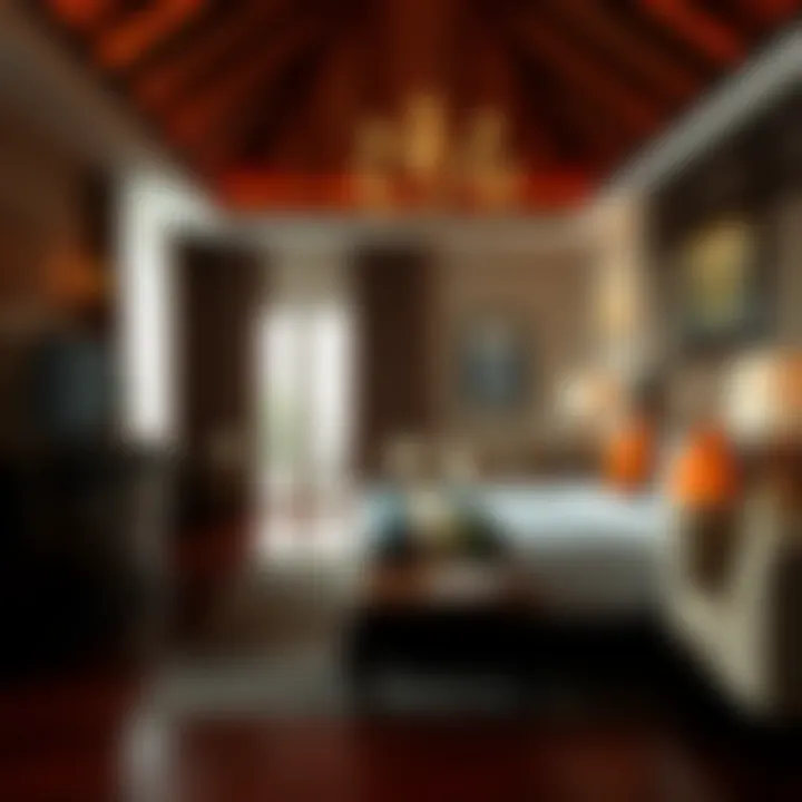 Luxurious room interior at Hotel Las Salinas with elegant furnishings