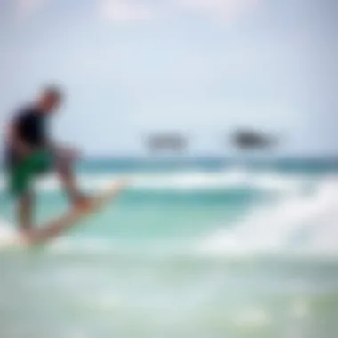 Comparison of Hover Glide and Traditional Kiteboarding Equipment Comparison chart between Hover Glide technology and traditional kiteboarding gear