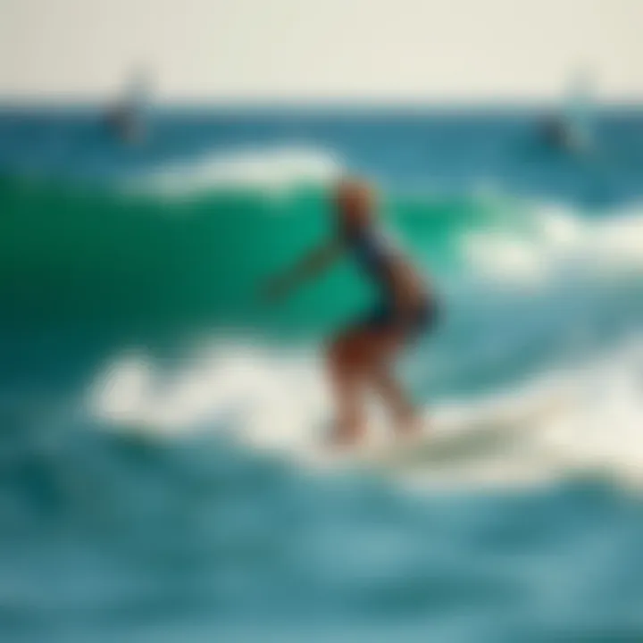 Experience the Thrill of Hydrofoiling Surfboard enthusiast enjoying hydrofoiling