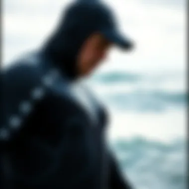 Proper Fit for Optimal Performance Illustration of proper wetsuit fit on a larger body type