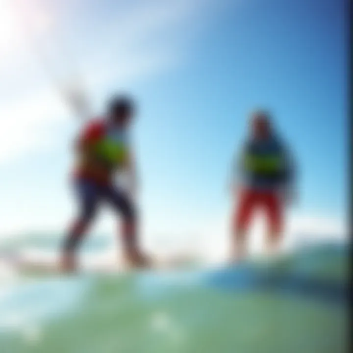 Comparison of IKO pans and conventional kiteboarding gear