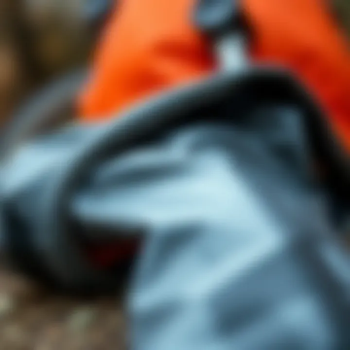 Durable Materials in Ion Gearbag Core Materials used in Ion Gearbag Core highlighting durability