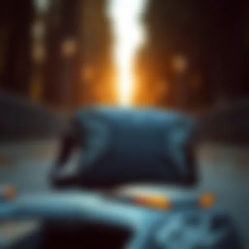 Sleek Design of Ion Gearbag Core Ion Gearbag Core showcasing its sleek design