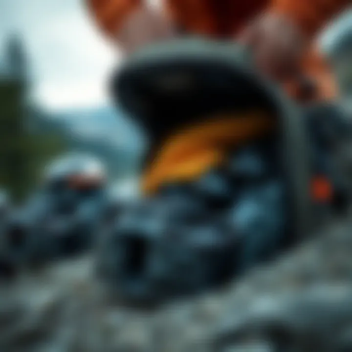 Storage Capacity of Ion Gearbag Core Ion Gearbag Core demonstrating storage capacity and organization