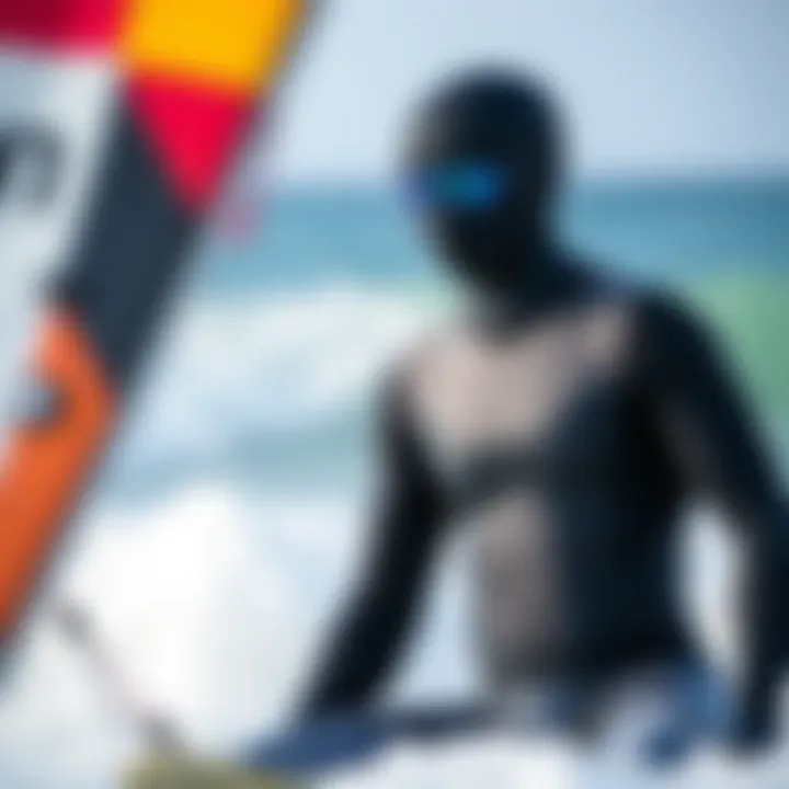 Comparison of Ion wetsuits with alternative kiteboarding gear