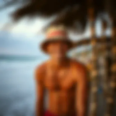 Local Culture Around Kite Beach Local culture and ambiance near Kite Beach