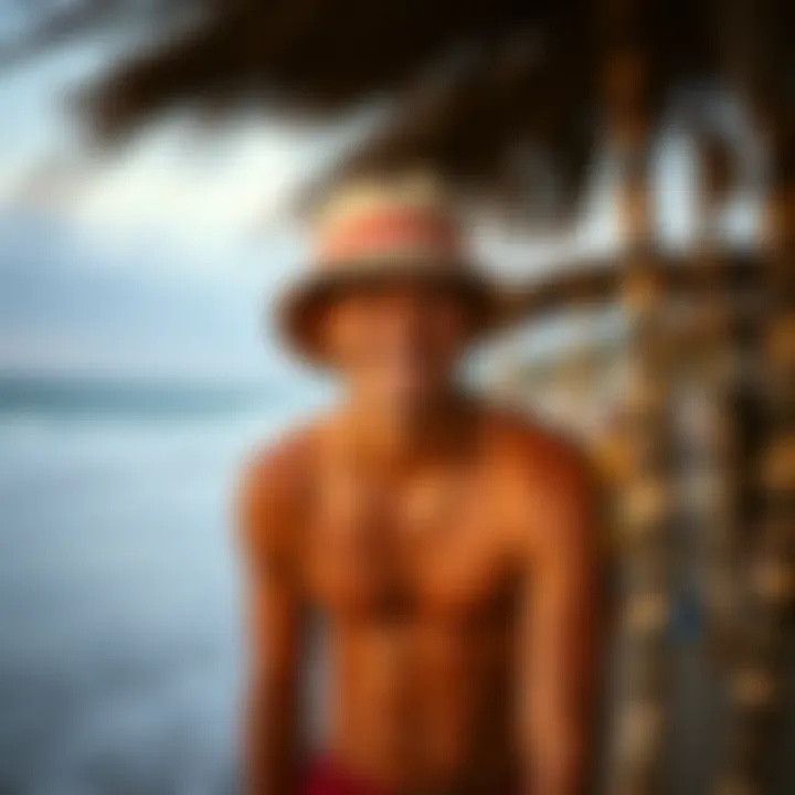 Local Culture Around Kite Beach Local culture and ambiance near Kite Beach