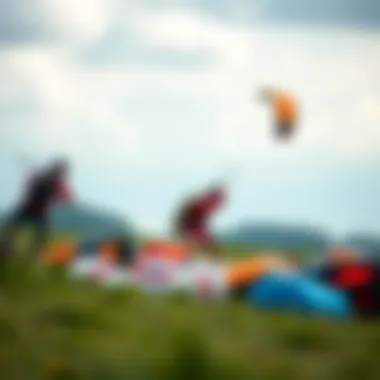 Choosing the Right Materials for Kite Bladders Variety of materials for kite bladder replacement