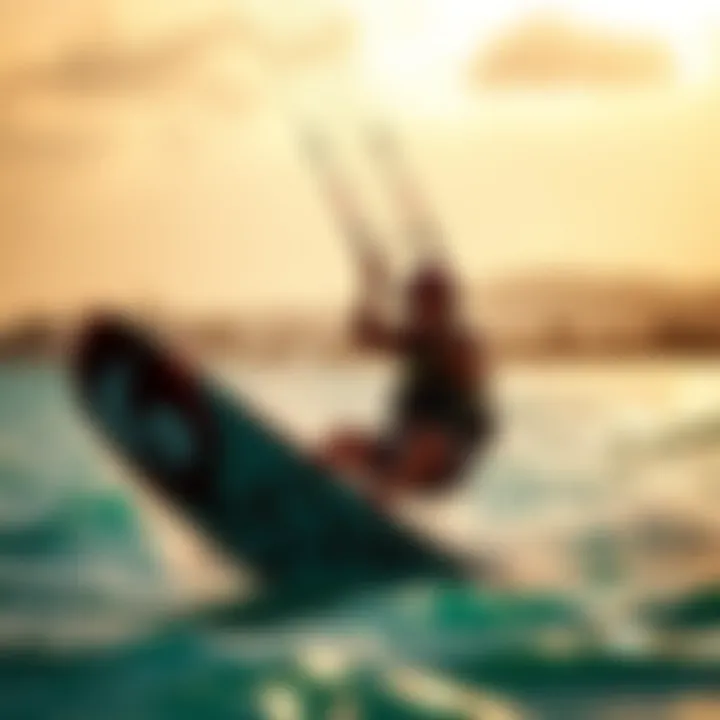 Popular Kiteboarding Travel Locations Travel destination popular for kite surfing