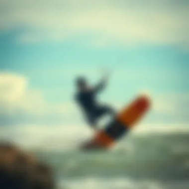 Kiteboarding in dynamic weather conditions