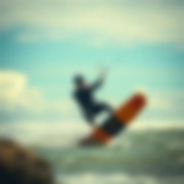 Kiteboarding in dynamic weather conditions