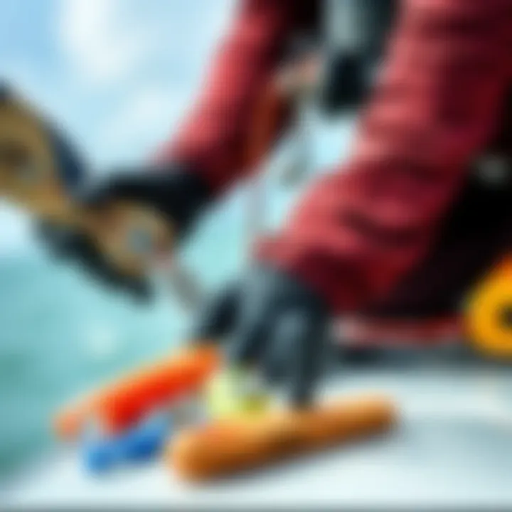 Essential Maintenance for Kiteboarding Gear Kiteboarding maintenance tips and tools