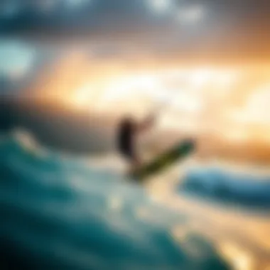 Thrilling Kiteboarding Experiences in Maui's Ever-Changing Weather Kiteboarding in dynamic Maui conditions