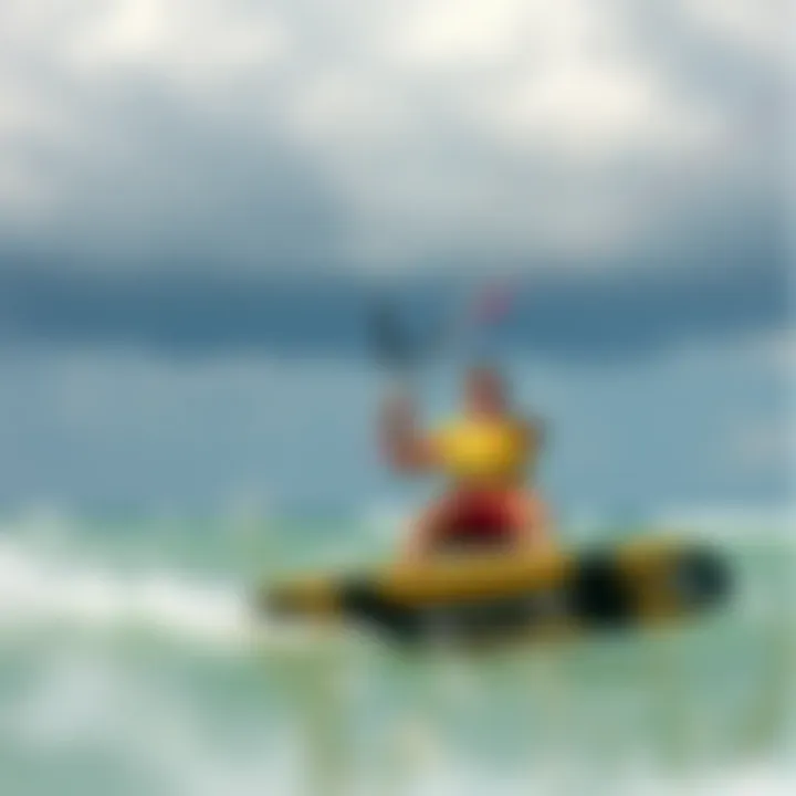 Implementing Safety Protocols for Kiteboarding Safety measures for kiteboarding during storms
