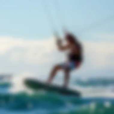 The Role of Wind in Kitesurfing Wind dynamics affecting kitesurfing