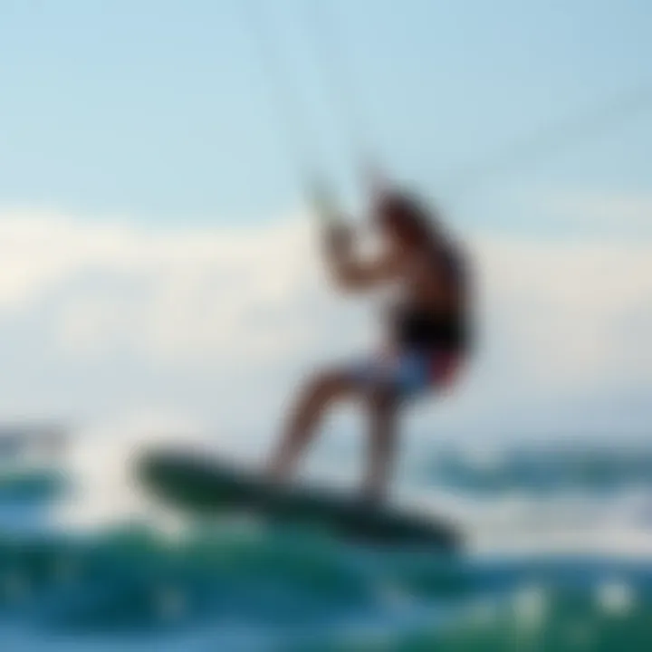 The Role of Wind in Kitesurfing Wind dynamics affecting kitesurfing