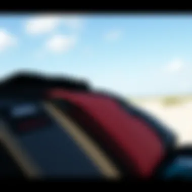 Travel Considerations for Board Bags A kitesurfing board bag packed for travel