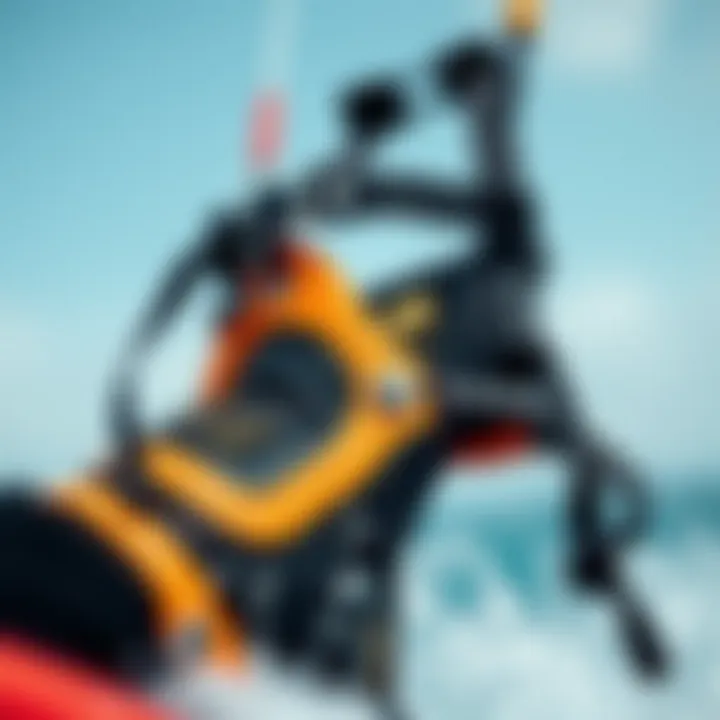 Harness Innovation and Comfort Innovative kitesurfing harness with advanced features