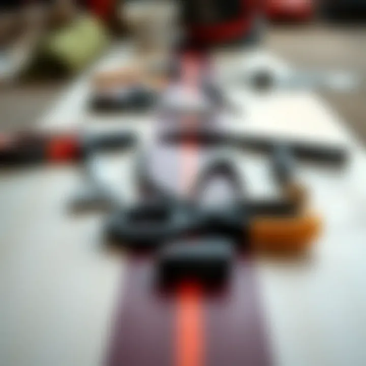 Essential Tips for Kitesurfing Foil Board Maintenance Maintenance tools and tips laid out for kitesurfing foil board care