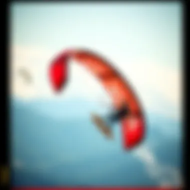 The Impact of Proper Inflation on Performance Kite in flight demonstrating proper inflation