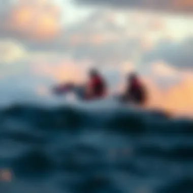 Optimal Wave Conditions for Marine Activities on Lake Erie Marine activity on Lake Erie during optimal wave conditions