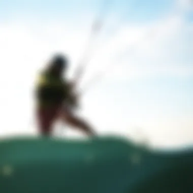 Seasonal wind patterns analysis for kiteboarding