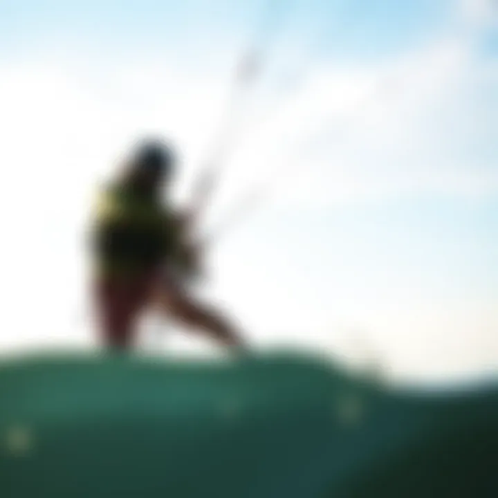 Seasonal wind patterns analysis for kiteboarding