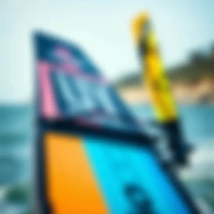 Materials Used in Liquid Force Foil Wing Construction Comparison of various materials used in Liquid Force foil wing construction