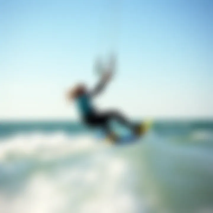 Safety Practices for Kiteboarding with Foil Wings Safety practices for kiteboarding with Liquid Force foil wings illustrated