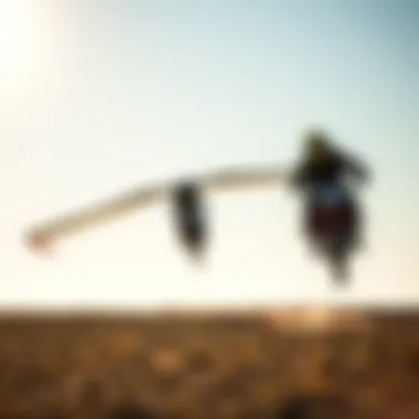 Versatility of the Litewave Wing for All Riders Riders of varying skill levels using the Litewave wing